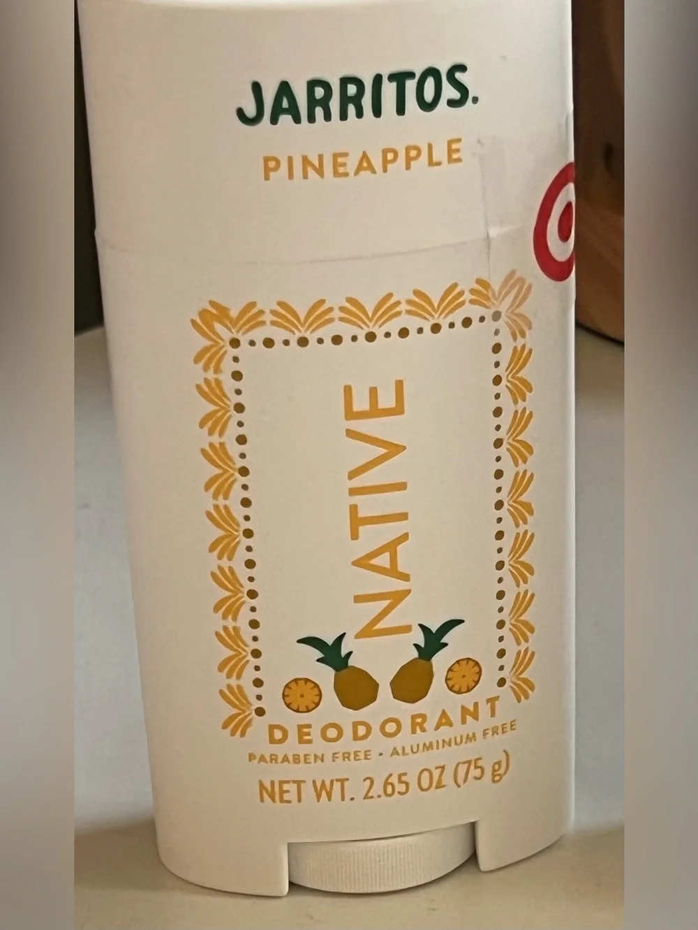 Native Limited Edition Jarritos Pineapple Deodorant X’s 2 Both Brand New!